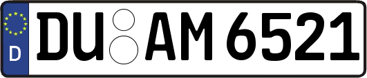 DU-AM6521