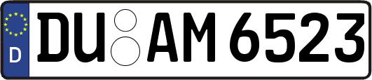 DU-AM6523