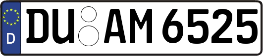 DU-AM6525