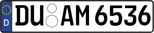 DU-AM6536