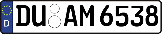 DU-AM6538