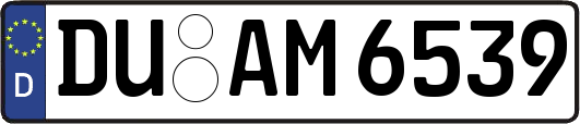 DU-AM6539
