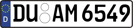 DU-AM6549