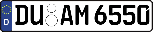 DU-AM6550
