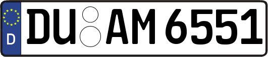 DU-AM6551