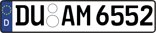 DU-AM6552