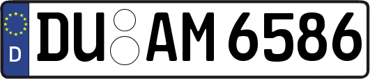 DU-AM6586