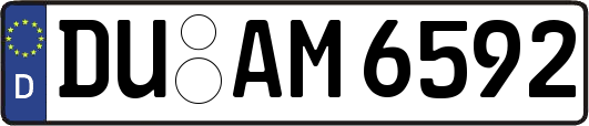 DU-AM6592