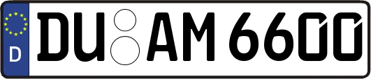 DU-AM6600