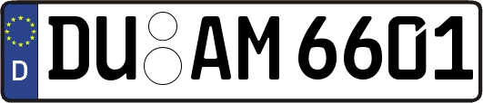DU-AM6601
