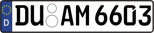 DU-AM6603