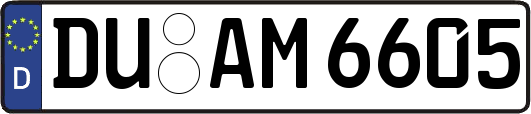 DU-AM6605
