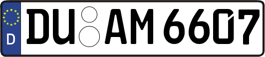 DU-AM6607