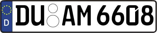 DU-AM6608