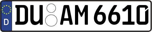 DU-AM6610