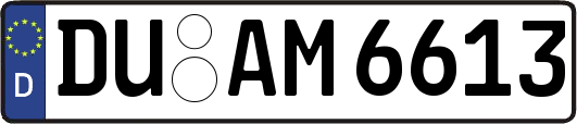 DU-AM6613