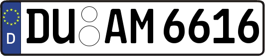 DU-AM6616