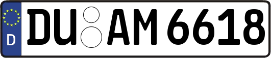 DU-AM6618