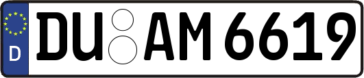 DU-AM6619