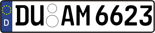DU-AM6623