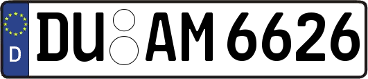 DU-AM6626