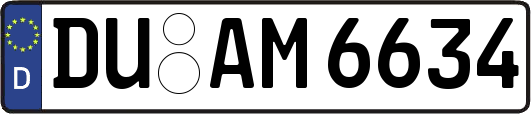 DU-AM6634