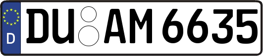 DU-AM6635