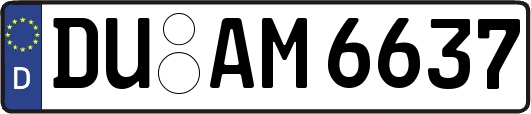 DU-AM6637