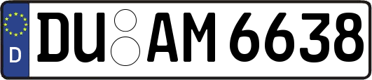 DU-AM6638