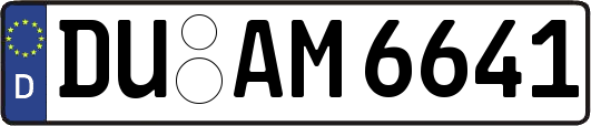 DU-AM6641