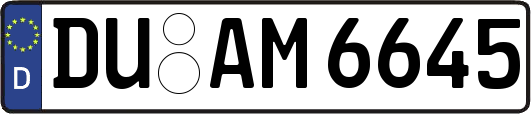 DU-AM6645