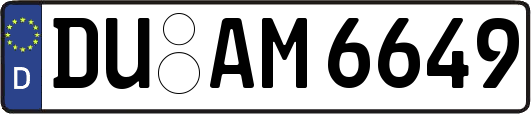 DU-AM6649