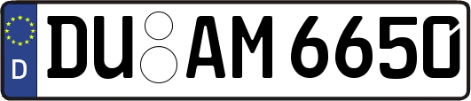 DU-AM6650