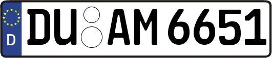 DU-AM6651