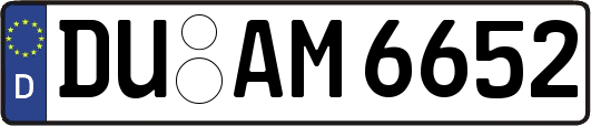 DU-AM6652