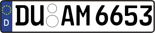 DU-AM6653