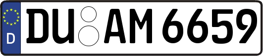 DU-AM6659