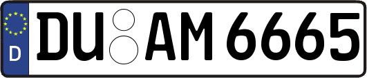 DU-AM6665