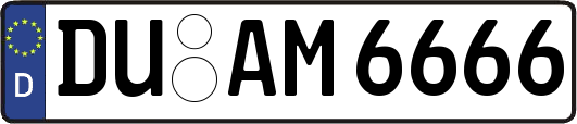 DU-AM6666