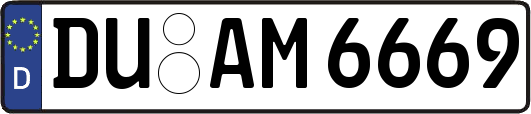 DU-AM6669