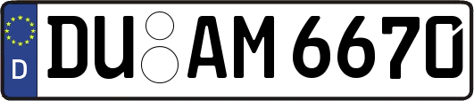 DU-AM6670