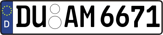 DU-AM6671