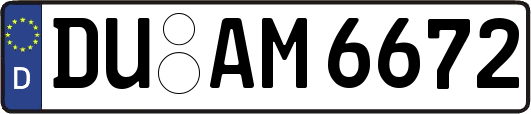 DU-AM6672
