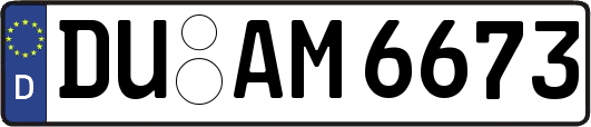 DU-AM6673