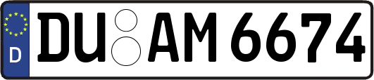 DU-AM6674