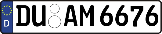 DU-AM6676