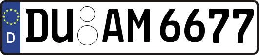 DU-AM6677