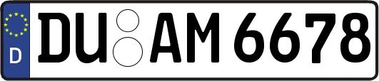 DU-AM6678