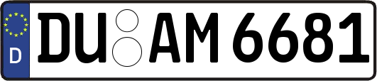 DU-AM6681
