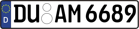DU-AM6689